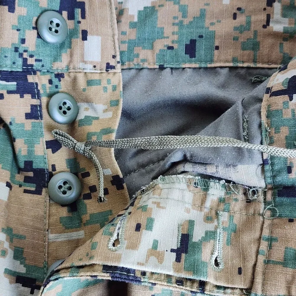Prestige Tactical Wear Pants Men's Medium Regular Camo Digital Cargo Trousers - Picture 13 of 16